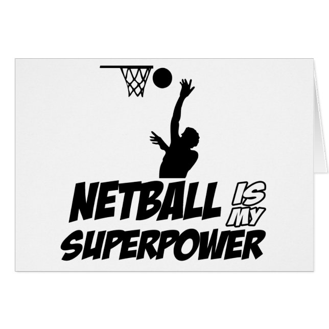 Diseños frescos del Netball (Anverso (Horizontal))