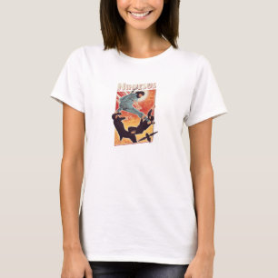 diseños frescos divertidos de la camiseta del
