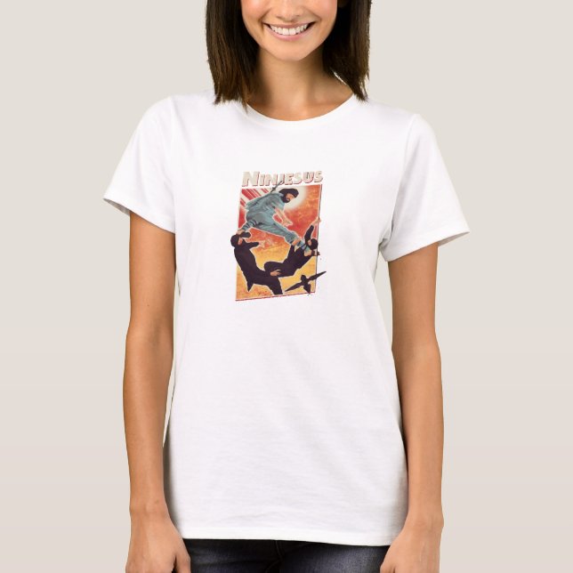 diseños frescos divertidos de la camiseta del (Anverso)