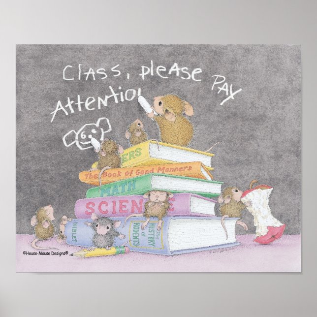 Diseños House-Mouse® - Arte mural (Frente)