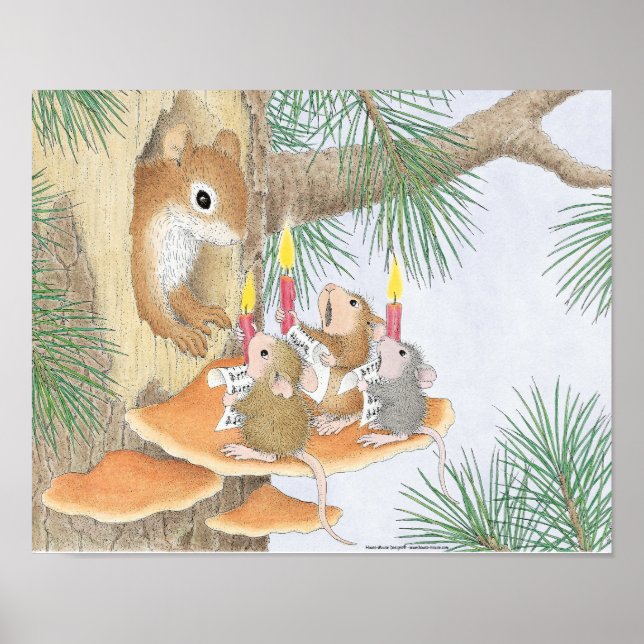 Diseños House-Mouse® - Arte mural (Frente)