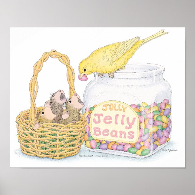 Diseños House-Mouse® - Arte mural (Frente)