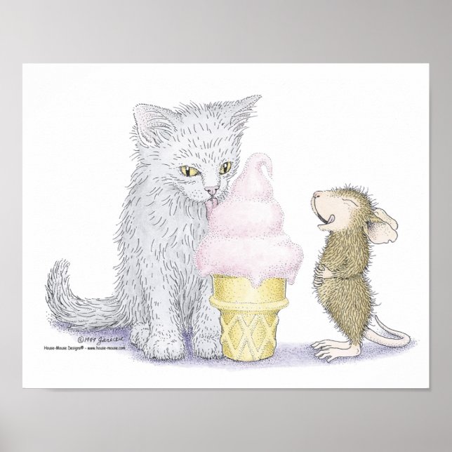 Diseños House-Mouse® - Arte mural (Frente)