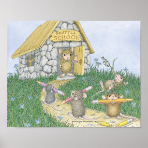 Diseños House-Mouse® - Arte mural
