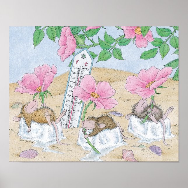 Diseños House-Mouse® - Arte mural (Frente)