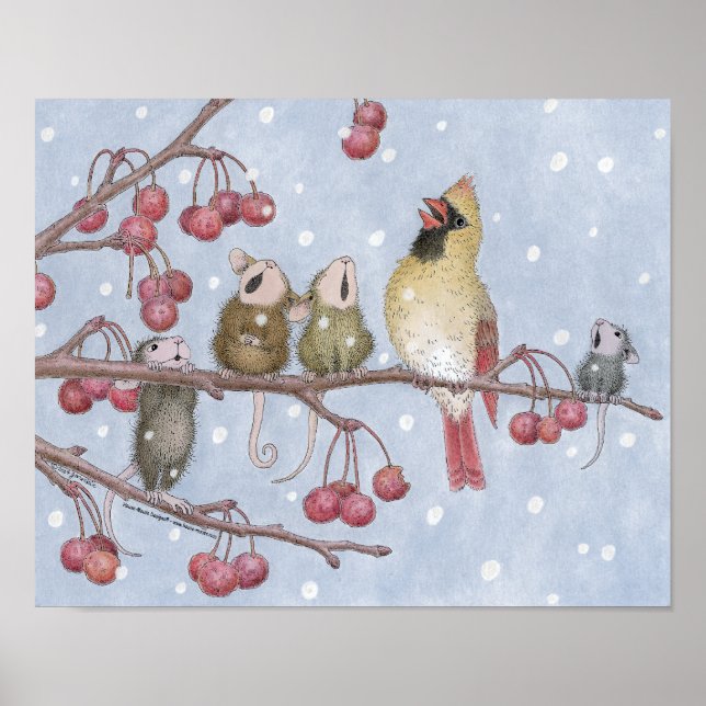 Diseños House-Mouse® - Arte mural (Frente)