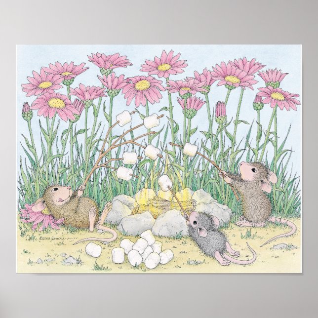 Diseños House-Mouse® - Arte mural (Frente)