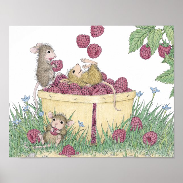 Diseños House-Mouse® - Arte mural (Frente)