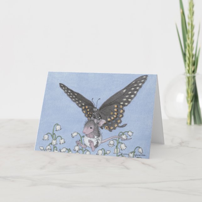 Diseños House-Mouse® - Tarjetas de Recién nacido (Anverso)
