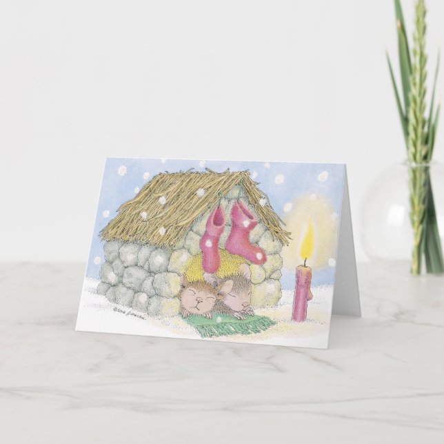 Diseños House-Mouse® - Tarjetas para Navidades (Anverso)