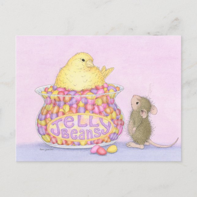 Diseños House-Mouse® - Tarjetas Post (Anverso)