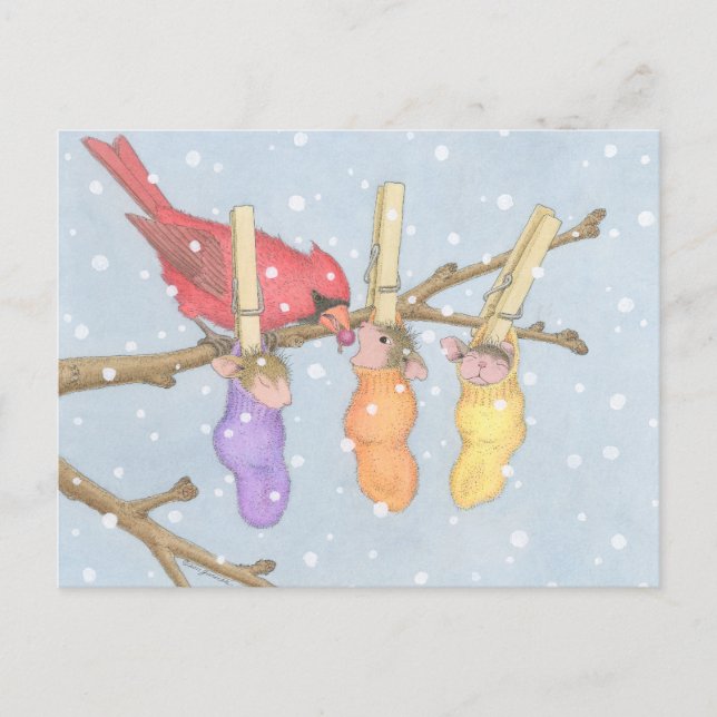 Diseños House-Mouse® - Tarjetas Post (Anverso)