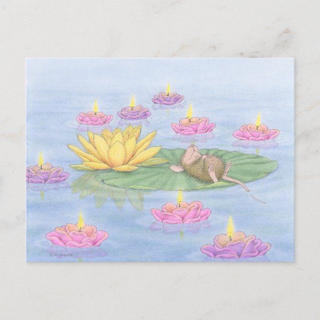 Diseños House-Mouse® - Tarjetas Post (Anverso)