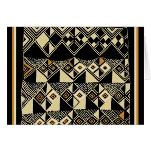 Diseños inspirados en Kuba africano