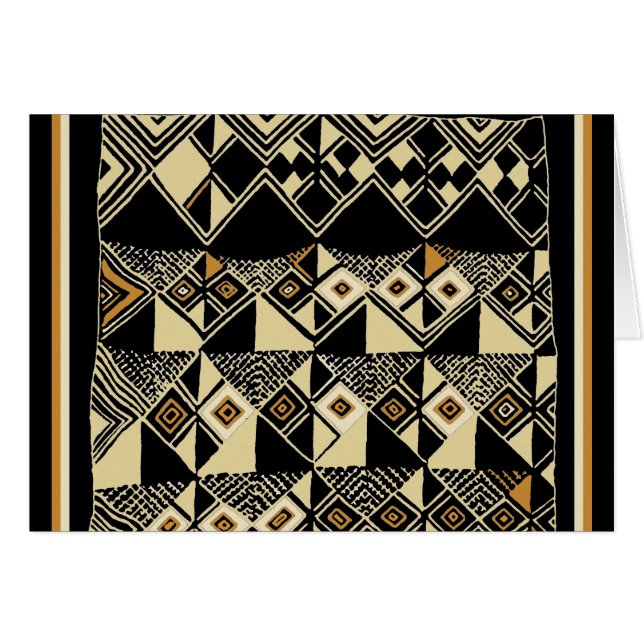 Diseños inspirados en Kuba africano (Anverso (Horizontal))