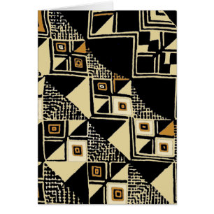 Diseños inspirados por la Kuba Africana