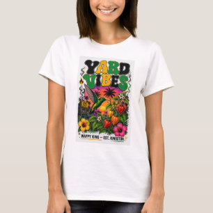 diseños maravillosos camiseta de mujer / giro jama