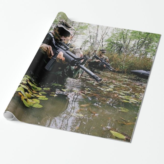 diseños militares impresionantes del papel de (Desenrollado)