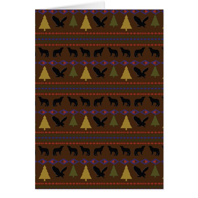 Diseños nativos americanos (Frente)