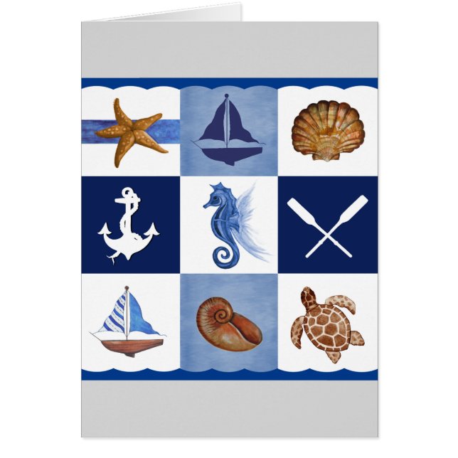 Diseños oceánicos náuticos (Frente)