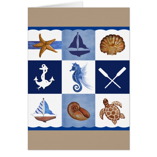 Diseños oceánicos náuticos (Frente)