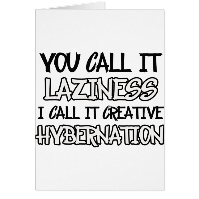 Diseños perezosos (Frente)