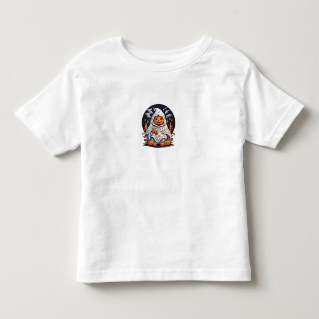 Diseños personalizados de camisetas de Halloween e (Anverso)