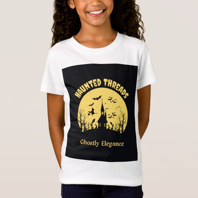Diseños personalizados de camisetas de Halloween e (Anverso)
