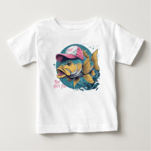 Diseños personalizados de camisetas de pesca para 