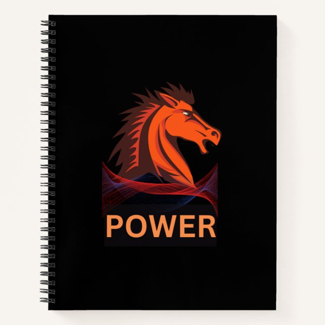 Diseños personalizados de cuadernos espirales en Z (Anverso)