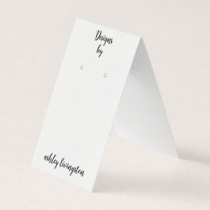 Diseños personalizados Tarjetas de visualización p