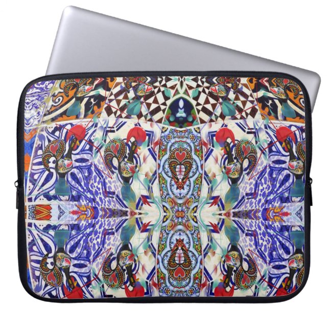 Diseños portugueses Bolsa electrónica (Frente)