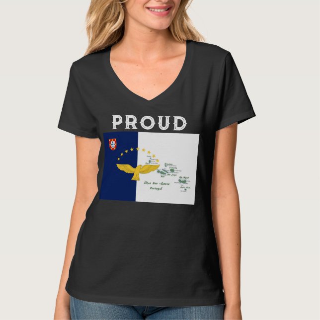 diseños portugueses camiseta (Anverso)