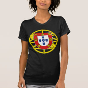 diseños portugueses camiseta