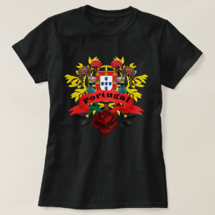 Diseños portugueses de camiseta