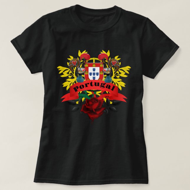 Diseños portugueses de camiseta (Diseño del anverso)