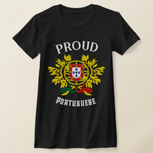 Diseños portugueses de camiseta