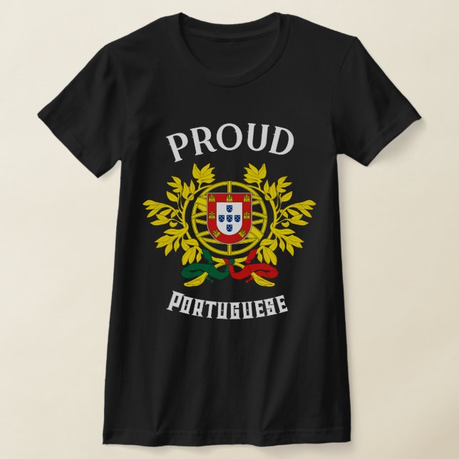 Diseños portugueses de camiseta (Distribución)