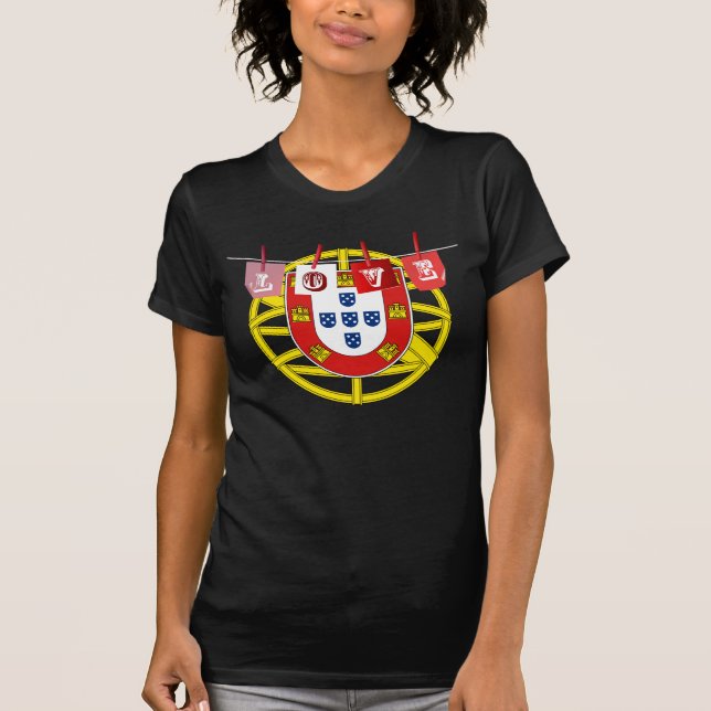 Diseños portugueses de camiseta (Anverso)