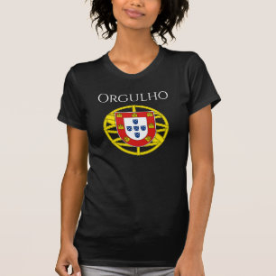 Diseños portugueses de camiseta