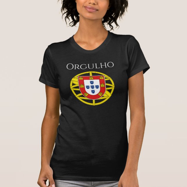 Diseños portugueses de camiseta (Anverso)