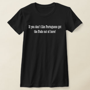 Diseños portugueses de camiseta