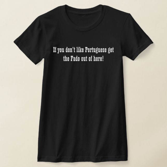 Diseños portugueses de camiseta (Distribución)