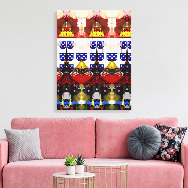 diseños portugueses impresión en lienzo (Insitu (Sala de estar))