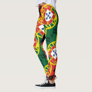Diseños portugueses Leggings