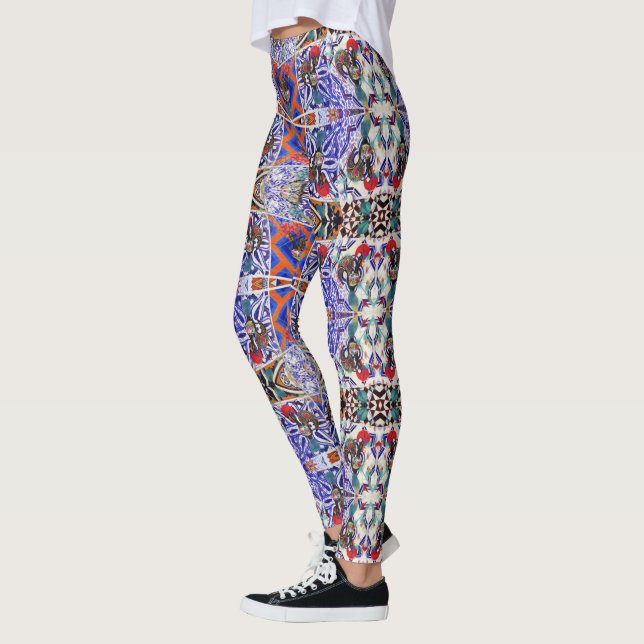 Diseños portugueses Leggings (Izquierda)
