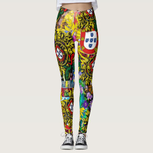 Diseños portugueses Leggings