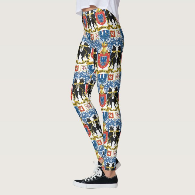 Diseños portugueses Leggings (Izquierda)