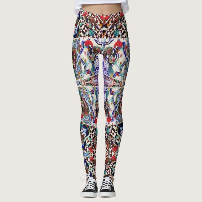 Diseños portugueses Leggings (Anverso)