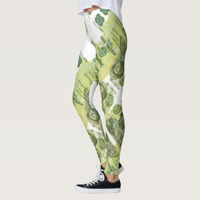 Diseños portugueses Leggings (Izquierda)
